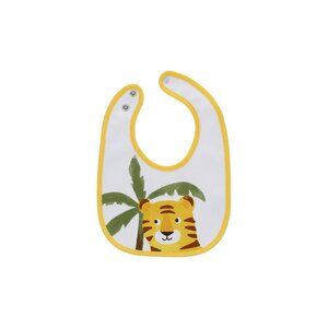 COTTON BIB "BABY TIGER CUB"